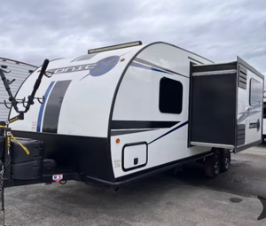 MEILLEURES VENTES Nouveaux et d'occasion 2022 2021 Mini-Camping-cars VENTURER Sonic 211VDBX RVS Caravanes avec suspension indépendante 4 personnes - Product Image 5
