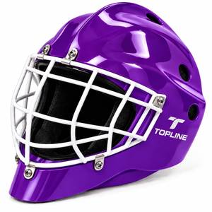 Casco de hockey sobre césped con logotipo personalizado, equipo de protección deportiva OEM para clubes y equipos deportivos - Product Image 2