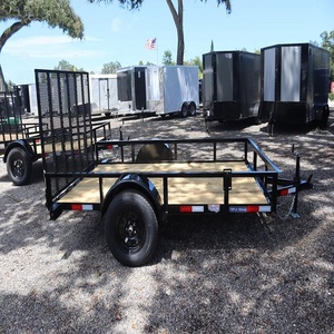 Remolque Utilitario Plano de Alta Resistencia para Transporte de Equipos, Cuidado del Césped, ATV, con Gran Rendimiento - Product Image 2