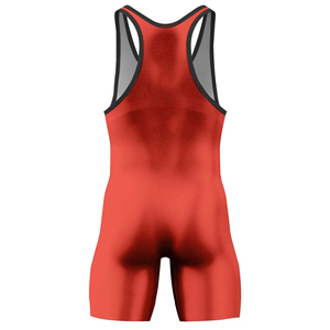 Uniforme de lutte pour hommes en polyester/coton, respirant, court, pour entraînement physique, prix de gros, léger, couleur personnalisée, OEM - Product Image 2