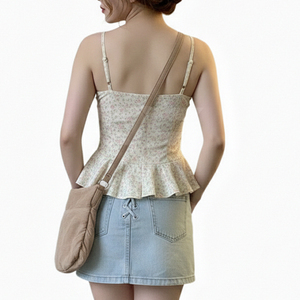 Débardeur tendance pour femme, style streetwear moderne, sans manches, pour la gym et les tenues décontractées, chemisier pour femme - Product Image 3