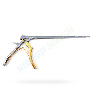 ขายตรงจากโรงงาน เครื่องมือแพทย์แบบใช้มือทำจากสแตนเลส รุ่น Kerrison Punches ใช้ซ้ำได้ ดีไซน์ใหม่ - Product Image 4
