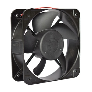 พัดลมระบายความร้อนแบบแกน D20060-TK 12/24/48V ขนาด 200x60 มม. ทนอุณหภูมิสูง พร้อมลูกปืน - Product Image 5