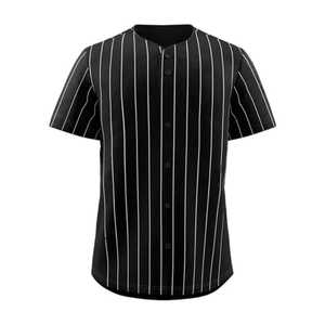 Camiseta de béisbol personalizada de alta calidad, 100% poliéster, uniforme de equipo, en venta - Product Image 1