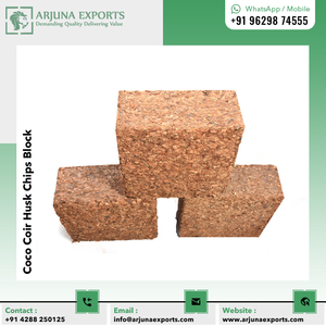 Terrace Garden en utilisant des copeaux de noix de coco, de tourbe de coco/de noix de coco, blocs de 5kg d'exportateur indien de confiance - Product Image 3