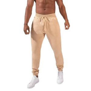 Wholesale Custom logo Men Pants Gym Sport Fleece Men's Pants <b>Trousers</b> Casual Stacked Jogger Pants For Men Custom Jogger <b>Trousers</b> - Product Image 4