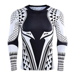 Rashguard Deportivo Personalizado con Logotipo OEM para Judo, Jiu-Jitsu, Surf, Protección Solar UPF 50 para Mujer y Hombre - Product Image 4
