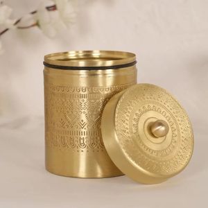 Decorative Hammered Copper Kitchen Storage Canister Set with Lid, Handmade <b>Jars</b> for Coffee Tea Sugar, Elegant Copperware - Product Image 4