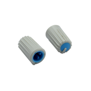 X112 软触双色旋转开关可调电位器旋钮工业面板双色塑料旋转旋钮 - Product Image 4