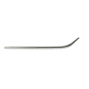 Cánula de Aspiración Quirúrgica de Alta Precisión, Punta Atraumática, Reutilizable, de Acero Inoxidable, para Succión de Fluidos - Product Image 2