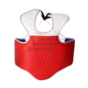 Protection corporelle durable et confortable pour arts martiaux, équipement de taekwondo, protège-poitrine – Offre spéciale - Product Image 4