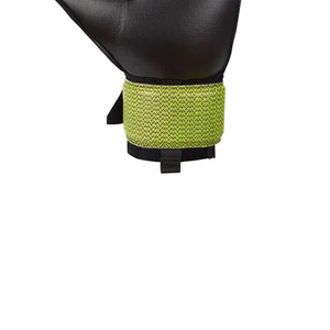Gants de gardien de but de football, en cuir PU, respirants, antidérapants, avec sangle de poignet réglable, équipement sportif unisexe - Product Image 2