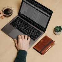 Couverture de carnet A5 pliable en cuir véritable de luxe écologique, rechargeable, pour le bureau, cadeau d'affaires