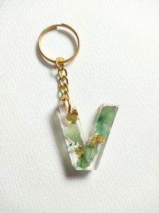 Resin Key Ring Featuring Miniature Fruit Decoration With Strong Metal Ring For Everyday Key Organization - Product Image 3