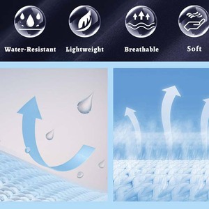 กางเกงขาสั้นเอวยางยืดแบบขายส่ง มีกระเป๋า ผ้าโพลีเอสเตอร์/คอตตอน แห้งเร็ว ระบายอากาศดี เหมาะสำหรับออกกำลังกาย กางเกงลำลองผู้ชายสำหรับฤดูร้อน วิ่งได้ - Product Image 5