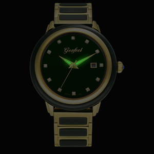 Classic Design Custom High Quality Automatic <b>Mechanical</b> Luxury Jade <b>Watch</b> for Men and Women - Product Image 6