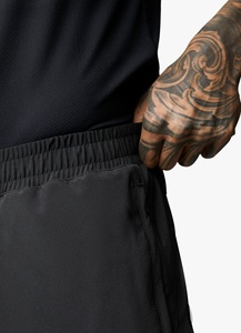 Shorts en toile pour hommes, personnalisés, de haute qualité, respirants, à séchage rapide, avec cordon de serrage, pour l'entraînement, la course à pied, décontractés, shorts de sport - Product Image 4