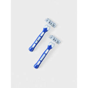 Maquinilla de afeitar integrada de 2 piezas con diseño de 3 hojas - Product Image 1