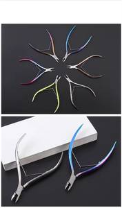 Coupe-ongles professionnels en acier inoxydable, lame plate de 12,5 mm, pointe acérée pour la coupe des ongles des doigts, usage adulte - Product Image 3