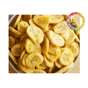 Chips de banane à prix avantageux, collation de fruits tropicaux du Vietnam pour mélanges de snacks, granola et marque privée - Product Image 3