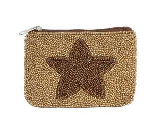 Fashionable Beaded Coin Bag Compact Handcrafted Purse for Travel and Shopping At <b>Cheap</b> Price - Product Image 2