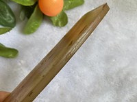 Corne de buffle naturelle, forme brute, écologique, matériau artisanal portatif, décoration intérieure, artisanat au toucher réel, Zone Uttar