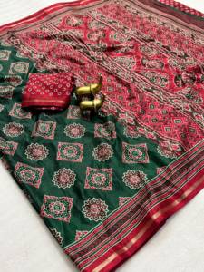 Premium Tasva Silk Traditional <b>Saree</b> <b>for</b> <b>Women</b> Elegant Festive Wedding Wear Ethnic Silk <b>Saree</b> - Product Image 2