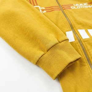 Oversized Heavyweight Distressed Hoodie Vintage Acid Wash Full Zip Hoodie Made With 100% Cotton French Terry Fabric - Product Image 3