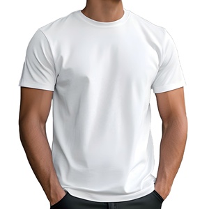 Camiseta de Manga Corta Tejida Orgánica Premium, Colores Personalizados, Ecológica, de Secado Rápido, Suave y Cómoda, Fabricante de Camisetas - Product Image 2
