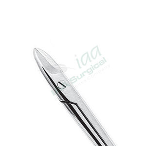 Tijeras Bee Bee Crown Curvas de Acero Inoxidable de Alta Calidad para Cirugía, Medicina y Ortodoncia - Product Image 5