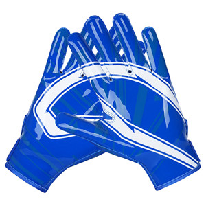 Guantes Deportivos FURAT LEATHERS de Cuero Azul, Completos, Antideslizantes, Transpirables, con Correa de Muñeca Ajustable, Unisex - Product Image 6