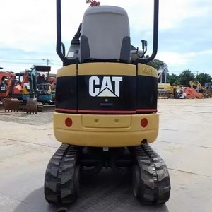 รถขุดขนาดเล็กมือสอง Caterpillar CAT 301.5 น้ำหนัก 1.7 ตัน รถขุดไฮดรอลิกขนาดเล็ก ประสิทธิภาพสูง ขนาดกะทัดรัด เหมาะสำหรับงานก่อสร้าง - Product Image 3