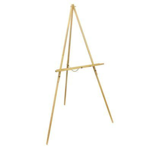 Wooden A Frame <b>Easel</b> Standing Type Height Adjustable Minimalist Style for Living Room Storage Holder Handmade Floor <b>Easel</b> - Product Image 1