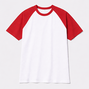 Camiseta de Manga Raglán Estampada Extra Grande para Hombre, 220 g/m², 100 % Algodón, Talla Grande, Tejido de Punto - Product Image 6