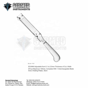 Chirurgie Plastique Poignée de Greffe de Peau Braithwaite 9901 Cobbett 9902 Watson 9903 GERMED ENTREPRISES - Product Image 3