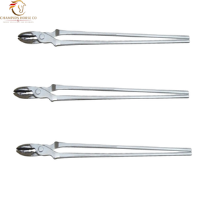 Pinzas para pezuñas de herrador de alta demanda, forjadas por caída, de uso rudo, con mangos ergonómicos, herramienta profesional para el recorte de pezuñas de ganado - Product Image 6