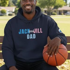 Sudadera con Capucha Personalizada para Hombre, Estilo Dad, Manga Larga, Forro Polar, con Diseño Bordado de Papá, Bolsillo Canguro, Cómoda y Casual - Product Image 6