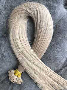 Vente chaude 100% Extensions de cheveux humains bruts vietnamiens Cheveux à pointe droite naturelle Super Double dessiné Couleur teint Expédition rapide - Product Image 3