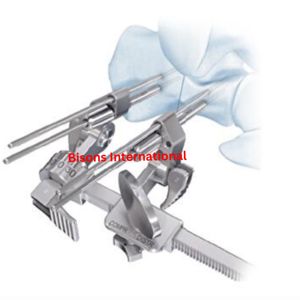 Instrumentos Quirúrgicos Ortopédicos para Pie y Tobillo BISONS, Kit de Instrumentos Quirúrgicos de Reconstrucción para Uso Ortopédico - Product Image 2