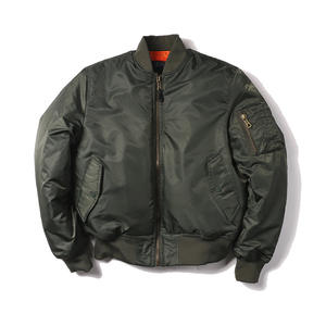 Blouson Bomber Homme Hiver Style Pilote Tendance Coréenne Streetwear Grande Taille - Product Image 1