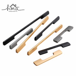 Poignées de meubles modernes en laiton durable en forme de champignon pour commodes, armoires, tiroirs, cuisines et salons - Product Image 4