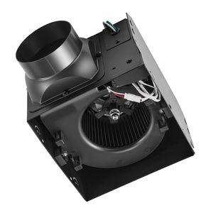 Ventilatore da Bagno Premium con Motore DC, Luci RGB, 80-130 CFM, Ventilazione 1.5 Sones, Bassa Rumorosità, Sette Colori RGB - Product Image 4