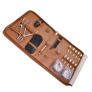 High Quality Hand Tied Professional Hair Extension & <b>Beading</b> Tool Kit Set with <b>Needle</b> Plier Stainless Steel for Commercial Use - Product Image 5