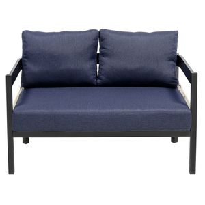 U_Style Multi-person Outdoor Iron <b>Sofa</b> Set Table Rattan Decoration <b>Waterproof</b> Rust-proof for Garden Lawn Outdoor Living Space - Product Image 4