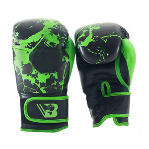 Gants de boxe d'entraînement légers unisexes pour adultes, prix bas, qualité supérieure, en cuir. - Product Image 1