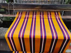 Tissu en nylon recyclé, tissage uni, textile écologique, matériau durable et léger pour vêtements, sacs, doublures, vêtements de sport - Product Image 5