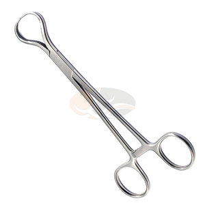Pince orthopédique en acier inoxydable, instrument chirurgical, ensemble de pinces à maintenir et saisir les os, 7 pouces, dentelées - Product Image 3