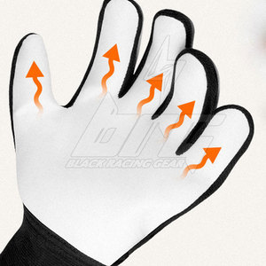 Gants de gardien de but de qualité supérieure, personnalisés, paume en latex haute adhérence, gants de gardien de but professionnels pour le football, entraînement personnalisé pour les matchs de football - Product Image 5