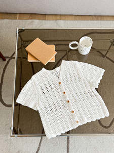 Fil à tricoter YARNA Chablis (60g) en coton mélangé, luxueux, pour travaux manuels, couleurs douces, artisanat saisonnier, coton mélangé de qualité supérieure, décoration intérieure, crochet. - Product Image 2