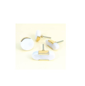 Tiradores de Piedra Natural para Muebles, Perillas de Mármol de Nuevo Diseño, Tiradores de Mármol para Cajones y Armarios, de la Más Alta Calidad - Product Image 1